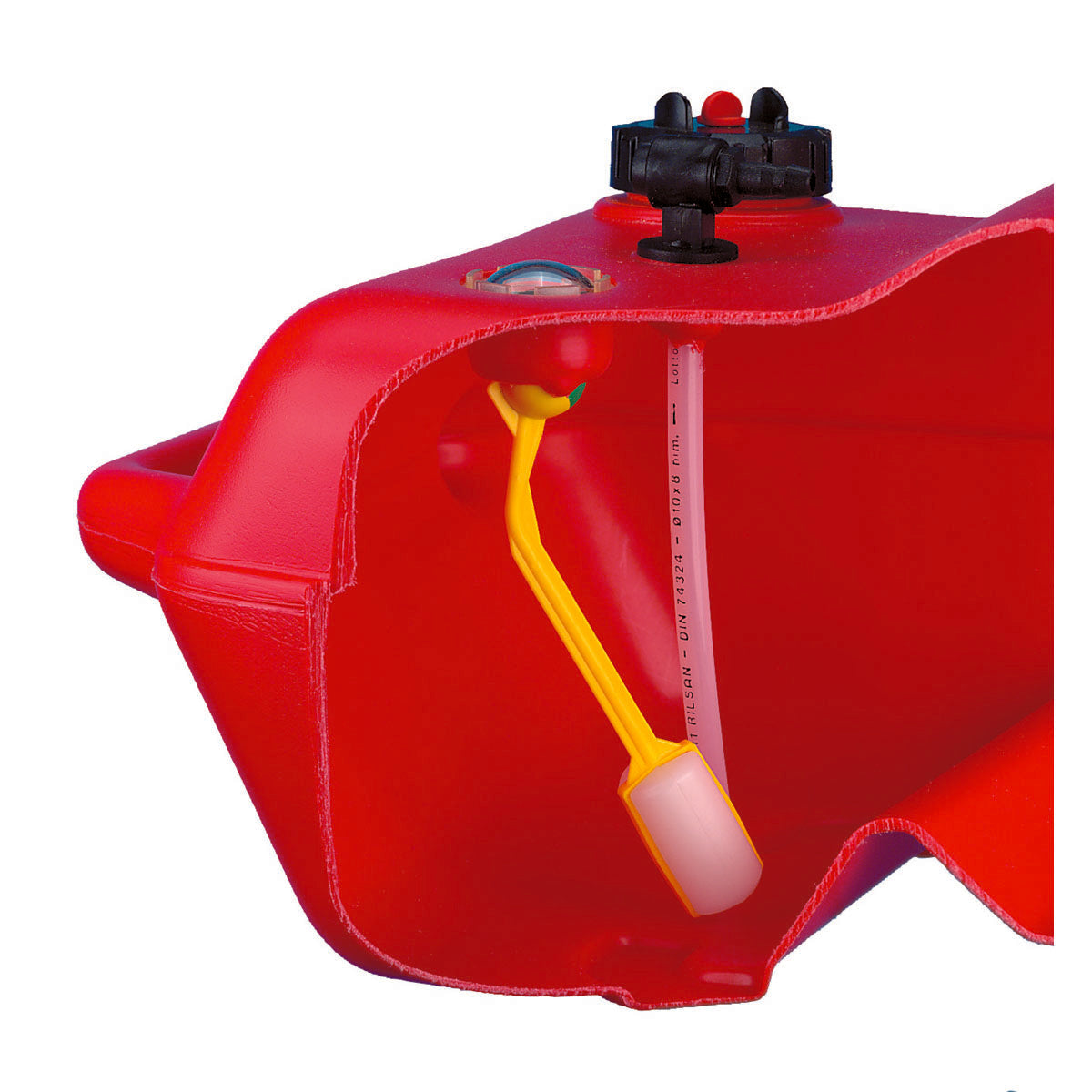 Tanque de combustible BIG JOE modelo Big-Joe con indicador de nivel Lt. 22