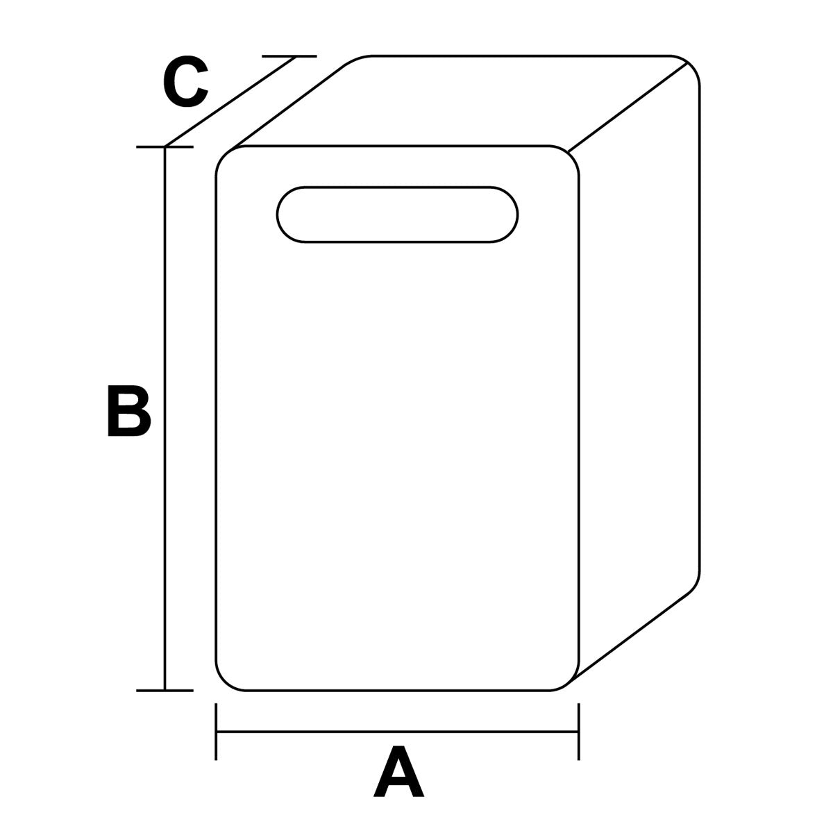 BIG JOE fuel tank Big-Joe model with level indicator Lt. 22