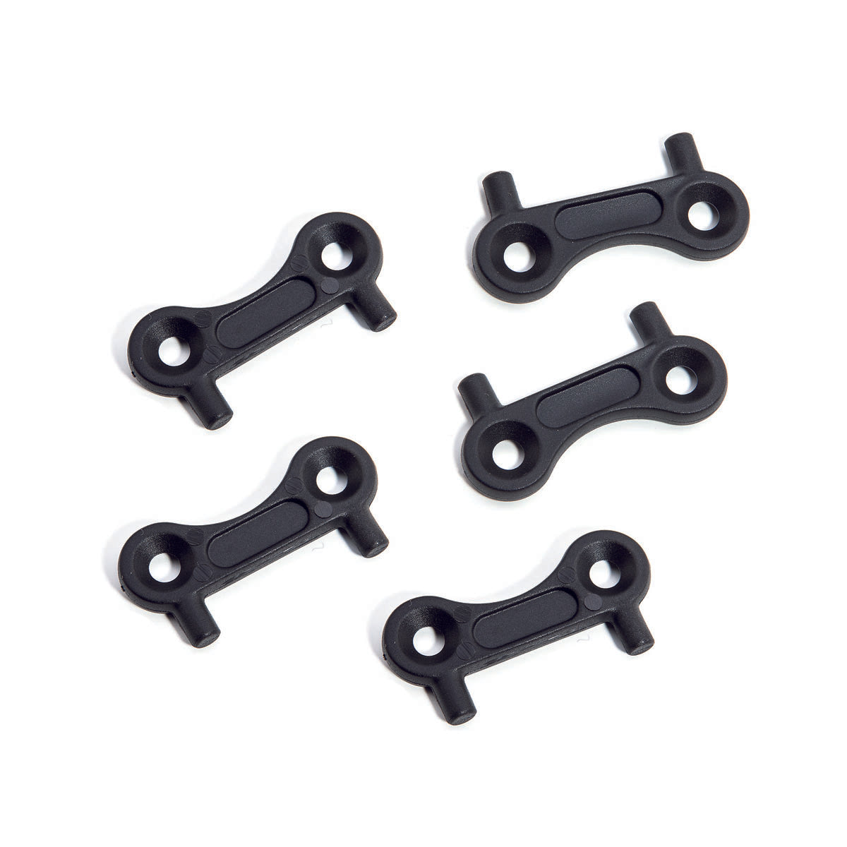 Trem Kit 5 Ersatzschlüssel für Bootsfächer und Einstiegsstopfen, 1er-Packung