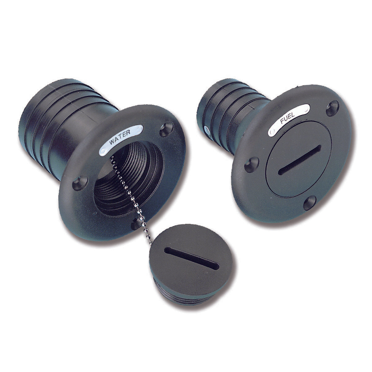 Trem Black Nylon Boarding Cap