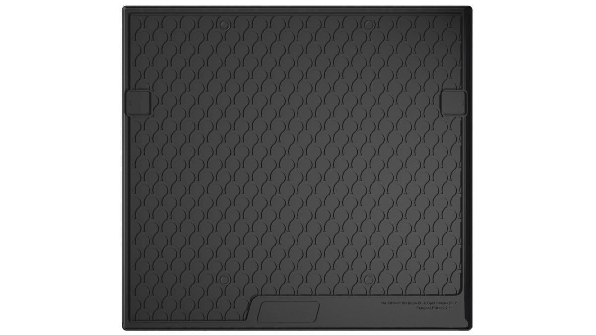Vasca baule gomma Citroen Berlingo XL 09/18> solo 5 posti 25703