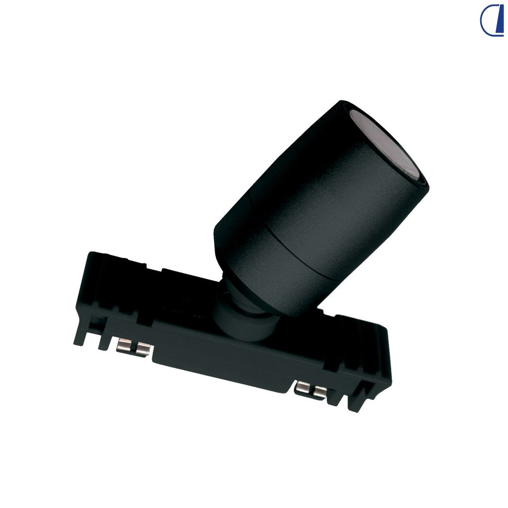 Faretto LED orientabile per Track System, 3000 K, nero
