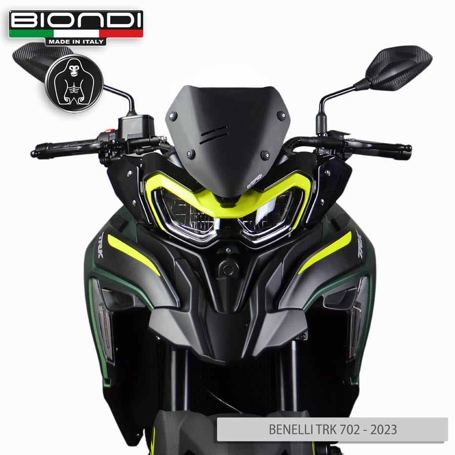 Biondi Cupolino Sport Nero Satinato Benelli TRK 702 2023 - MPN 8010479