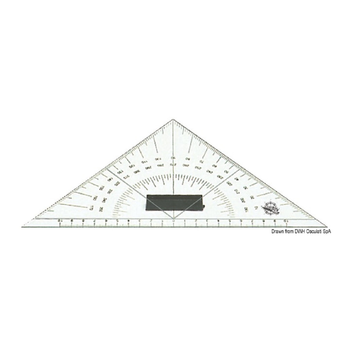 Osculati Squadra nautica in plexiglass 26.142.40