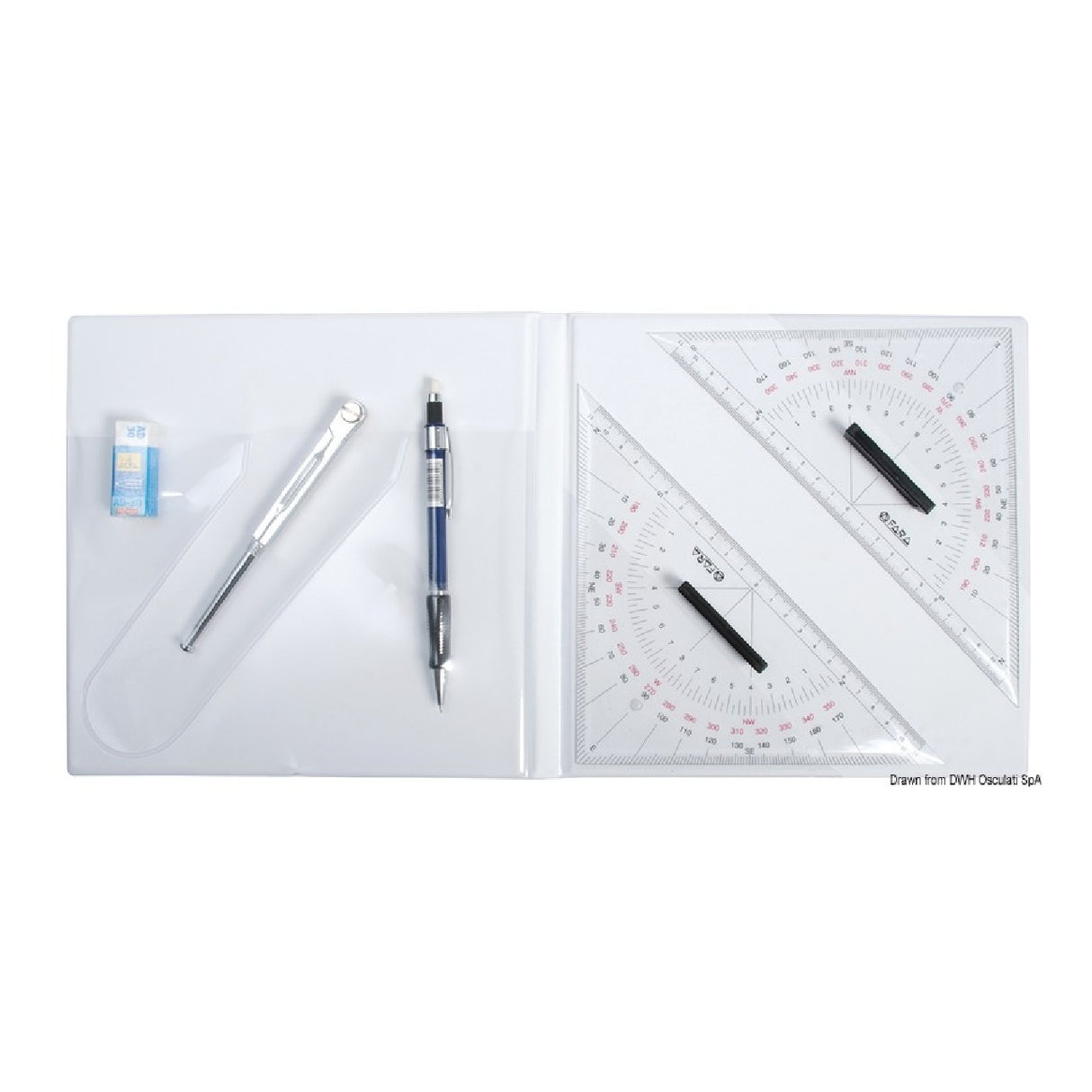 Osculati Schultafel-Set 26.142.44