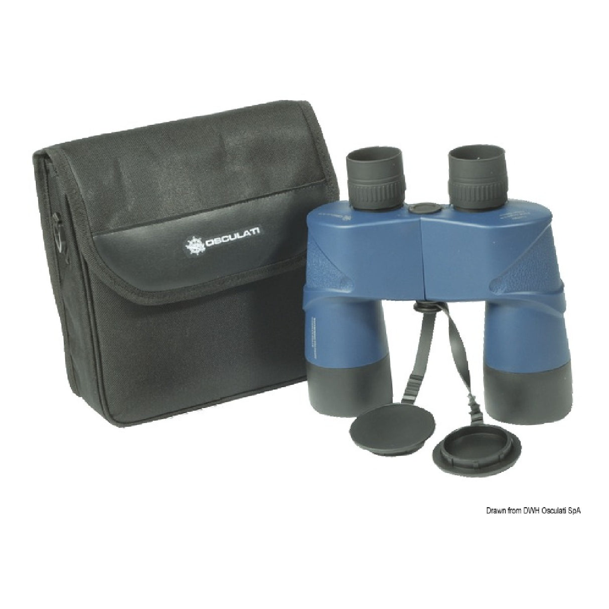 Osculati Binocolo 7x50 professionale 26.752.00
