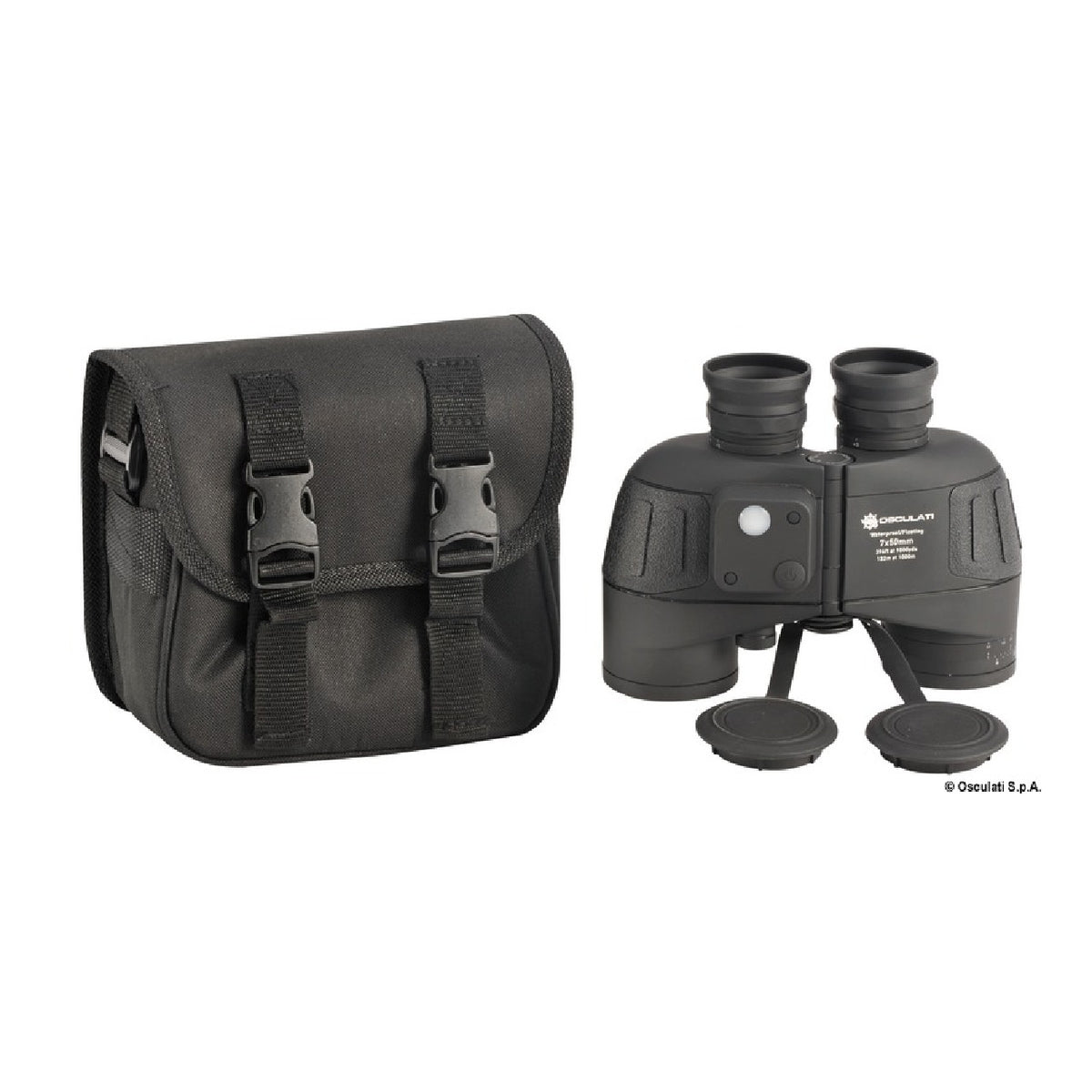 Osculati Binocolo 7x50 professionale con bussola 26.754.00