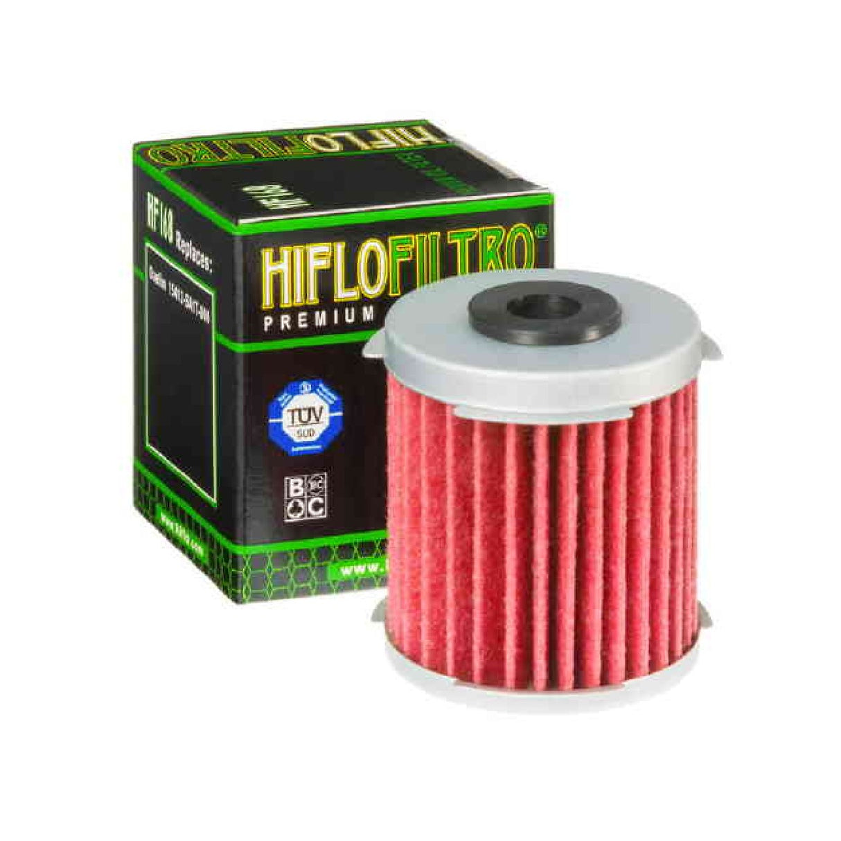 Filtro de aceite Hiflo HF168 DAELIM NS I 125 CC 97/98