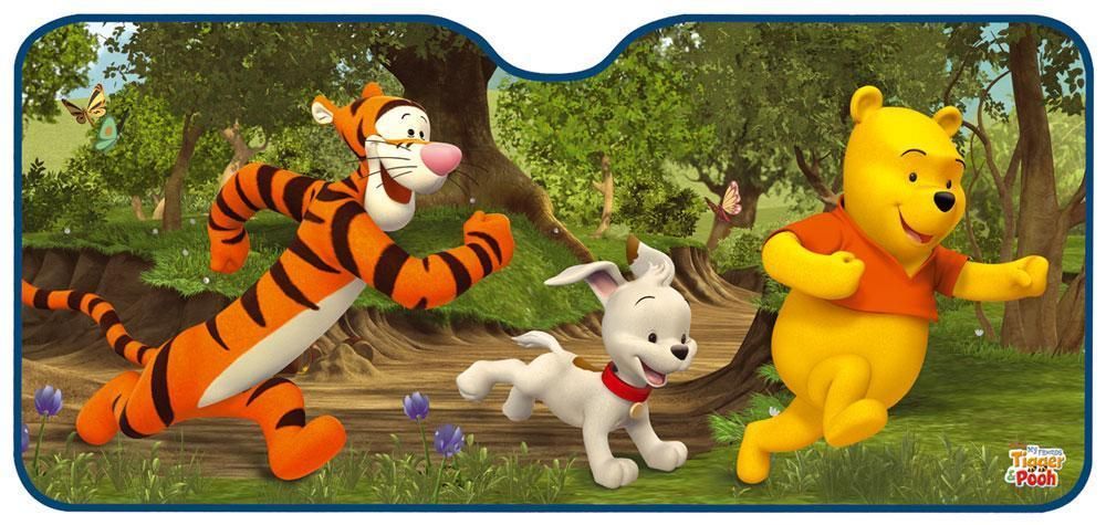 Disney Tigger & Puuh Sonnenschutz für vorne, 130 x 60 cm