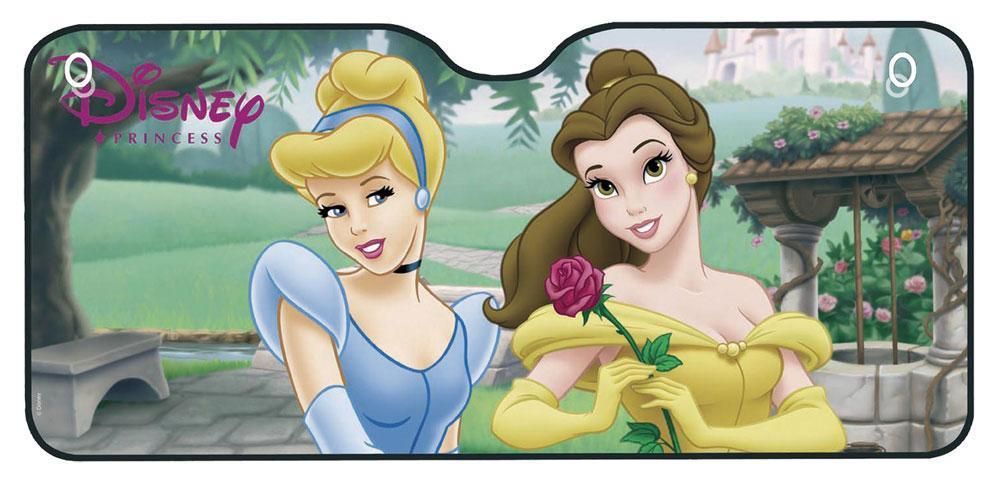 Parasol frontal Princesas Disney 130x60 cm