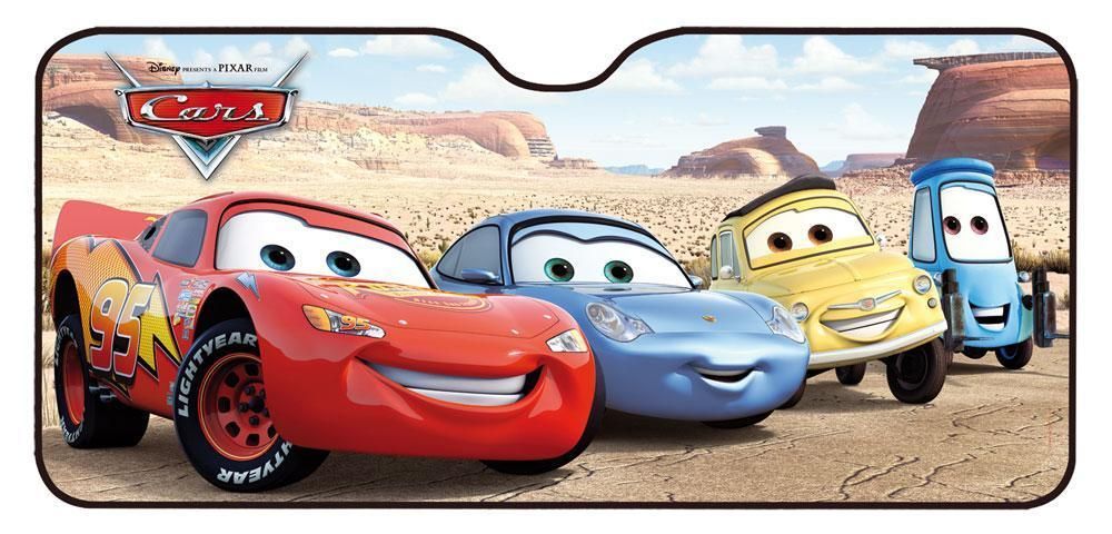 Parasol delantero Disney Cars 130x60 cm
