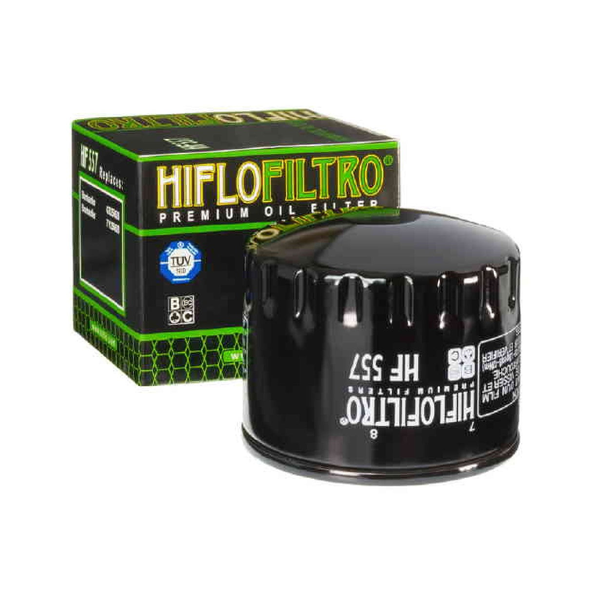 Filtro de aceite Hiflo HF557 BOMBARDIER-CAN AM XT Traxter Max 500 CC 03/04