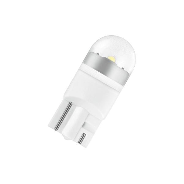 Osram 12V LED-Fahrlampe – (W5W) – 1W – W2,1x9,5d – 2 Stück – Blisterverpackung – Blau