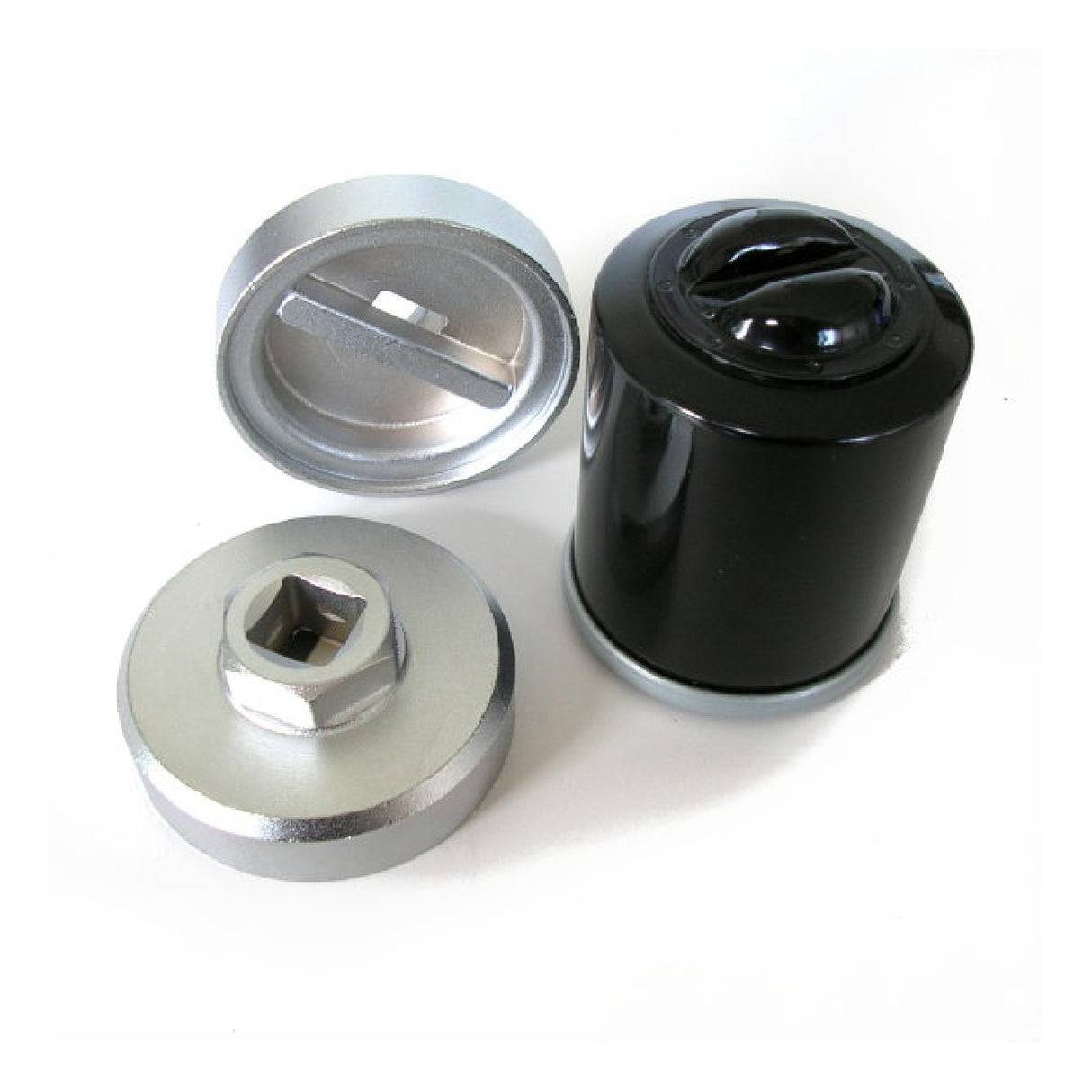 Llave para filtro de aceite cromada Piaggio 58,5 mm ADIVA AD (Piaggio) 125 CC 01/06