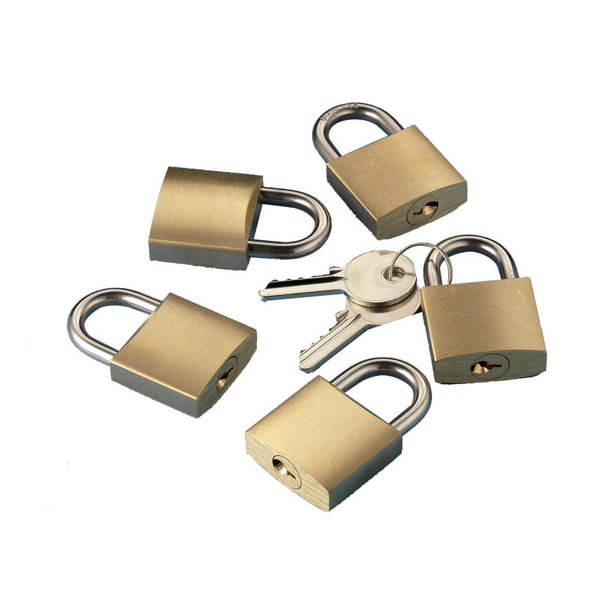 Kit Trem 5 candados Arco-Arch mm 30x18 Arco-Arch mm 30x18