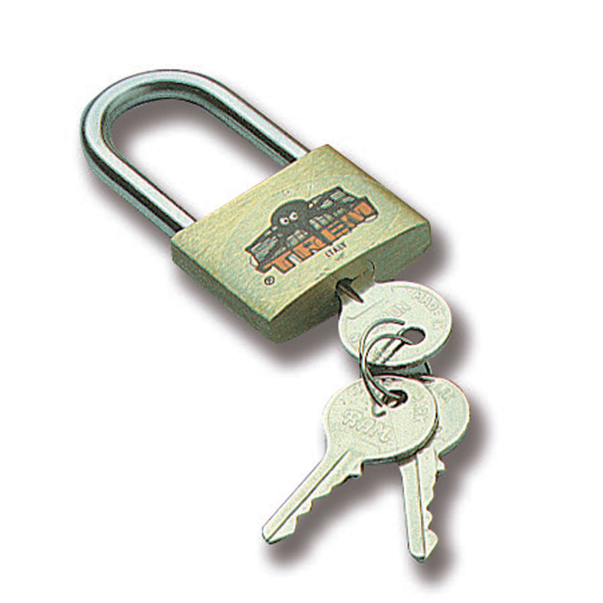 Candado de Latón Trem con Arco de Acero Inoxidable 30x20 mm Arco 30x20 mm