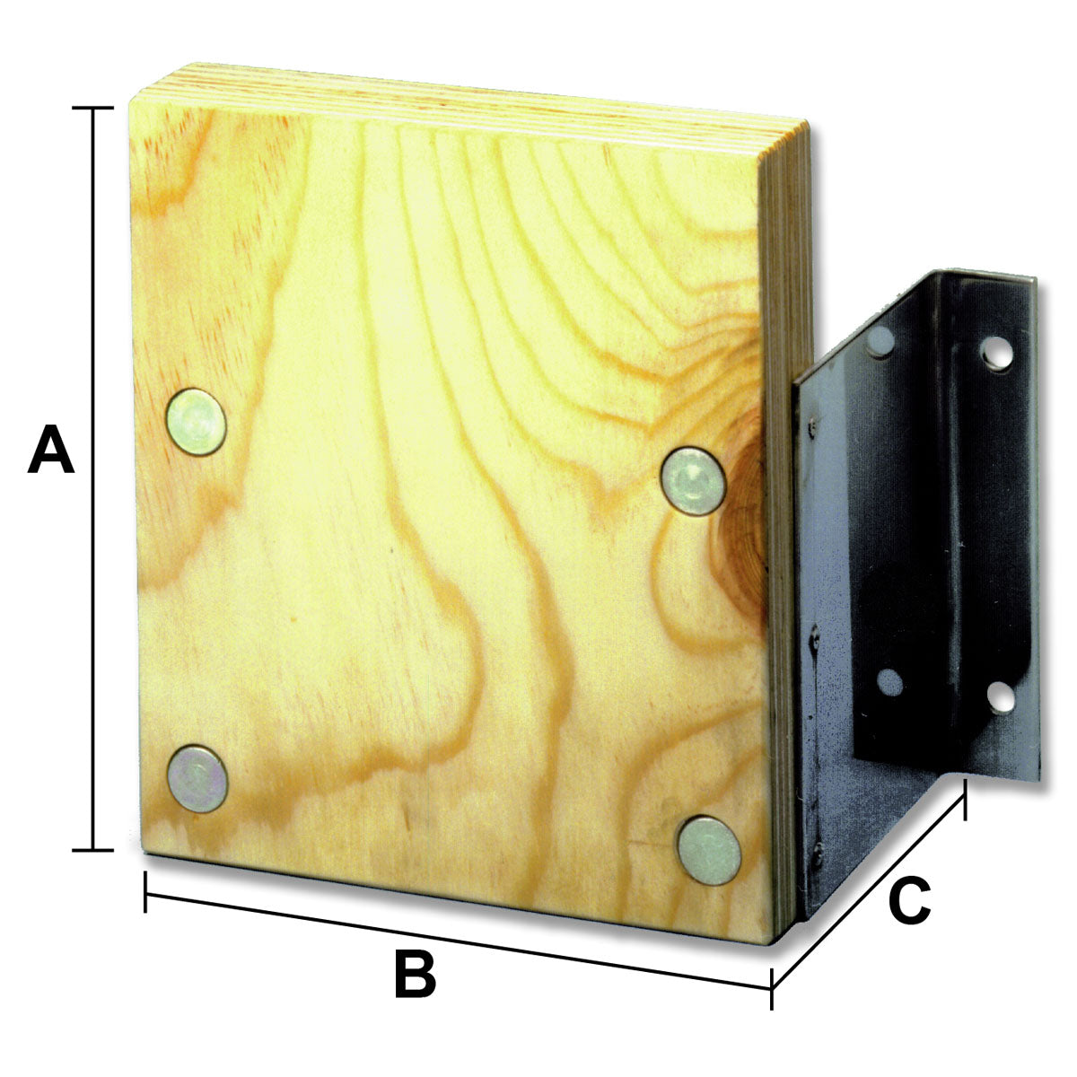 Trem Wandhalterung für Motoren bis 12 PS
