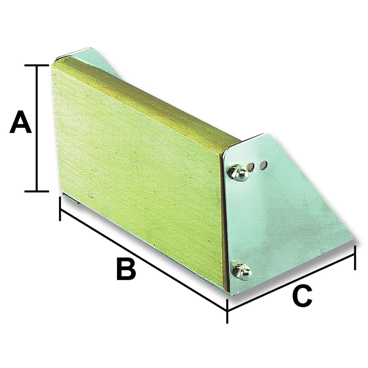 Trem Motorhalterung zur Tischbefestigung. Für Motoren bis 12 PS.