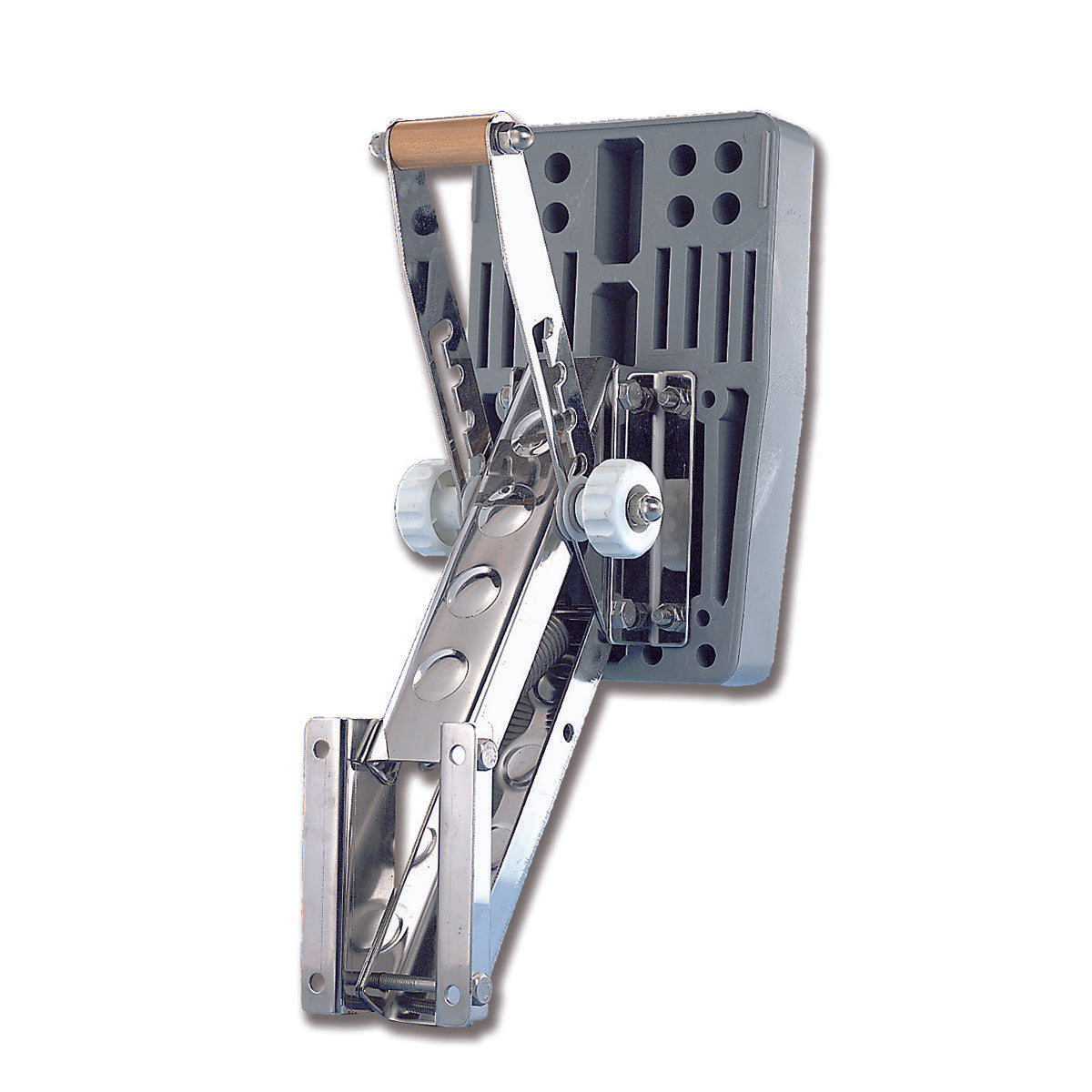 Trem AISI 316 neigbare Motorhalterungen Für Motoren bis 8 PS / 30 kg.