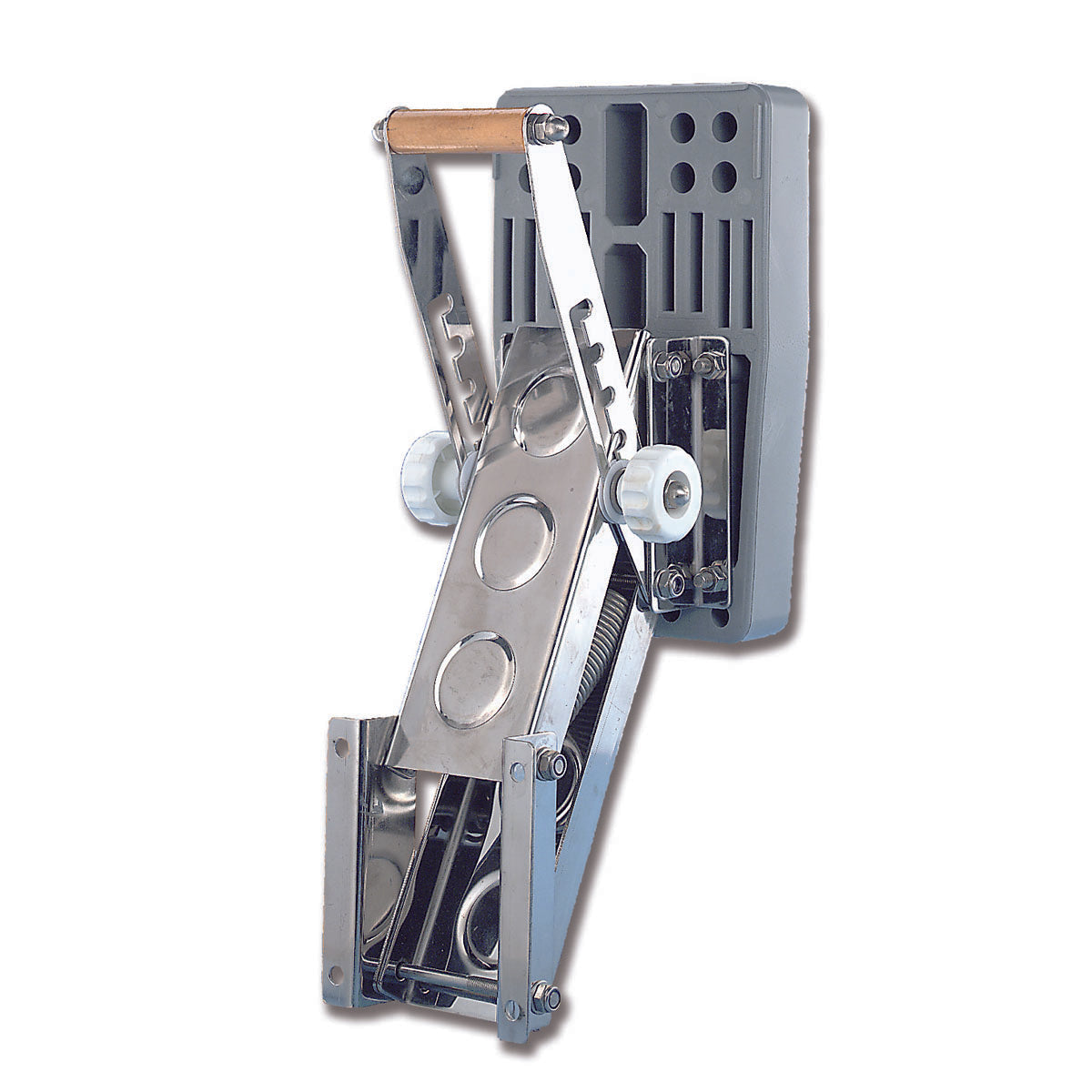 Trem AISI 316 neigbare Motorhalterungen Für Motoren bis 15 PS / 40 kg.