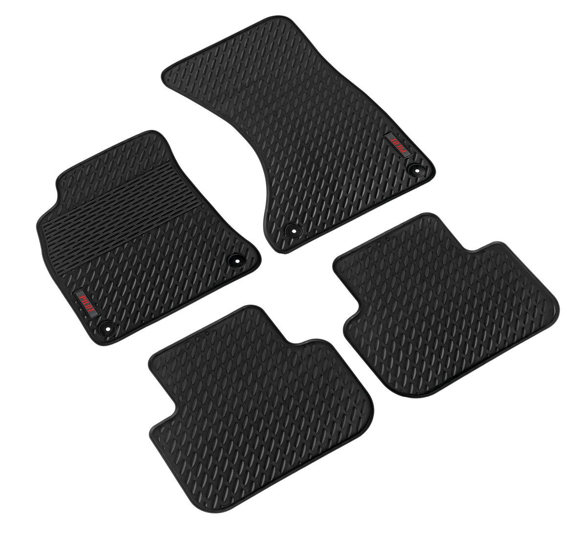 Pilot set tappeti Audi A4 4p 11/07>10/15 Audi A4 Allroad 04/09>05/16
