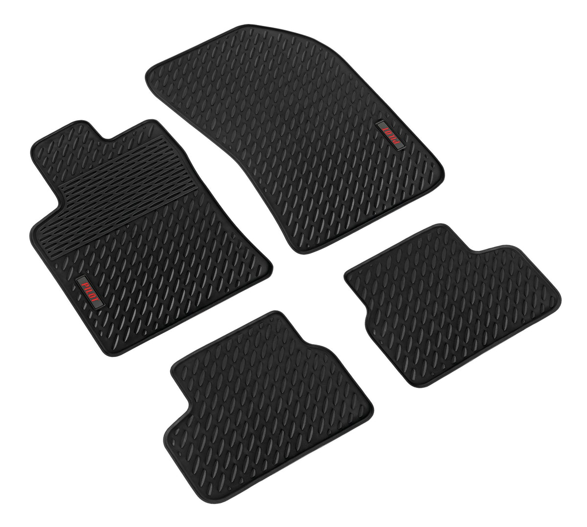 Pilot Pilot, set tappeti su misura in eco gomma - Citroen C3 (11/09>10/16)