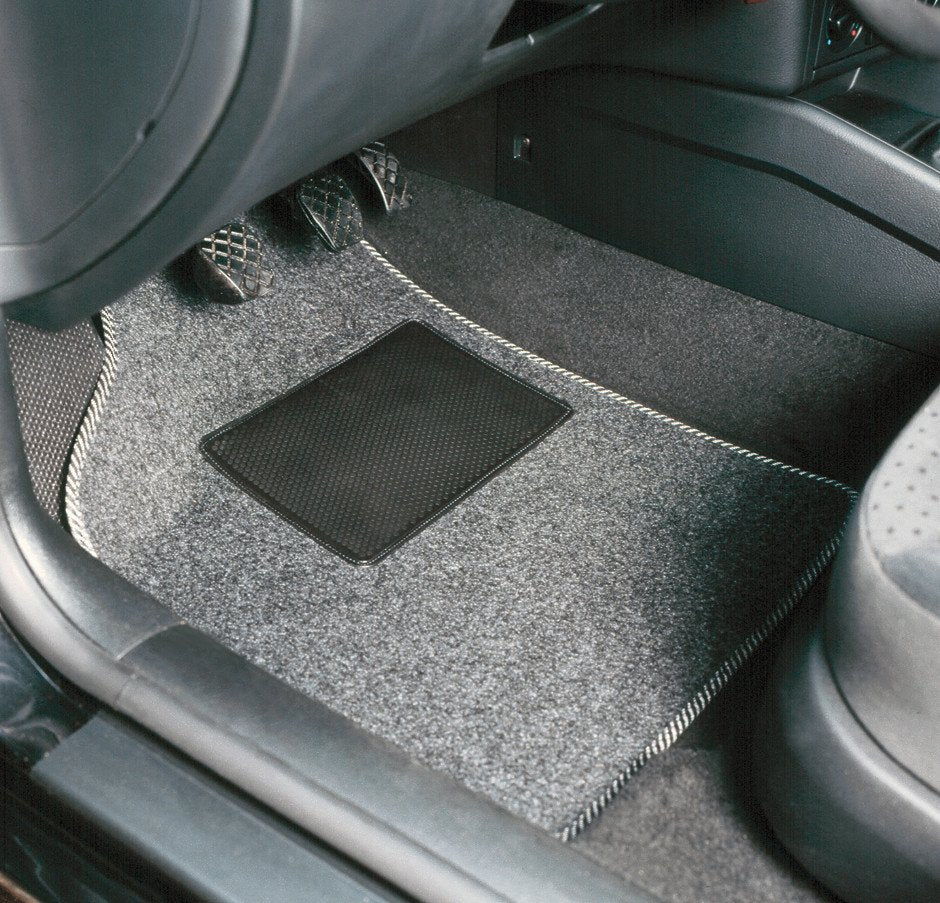 Lampa Supra Tappetini Auto in Moquette Specifici 4 pz - Nero