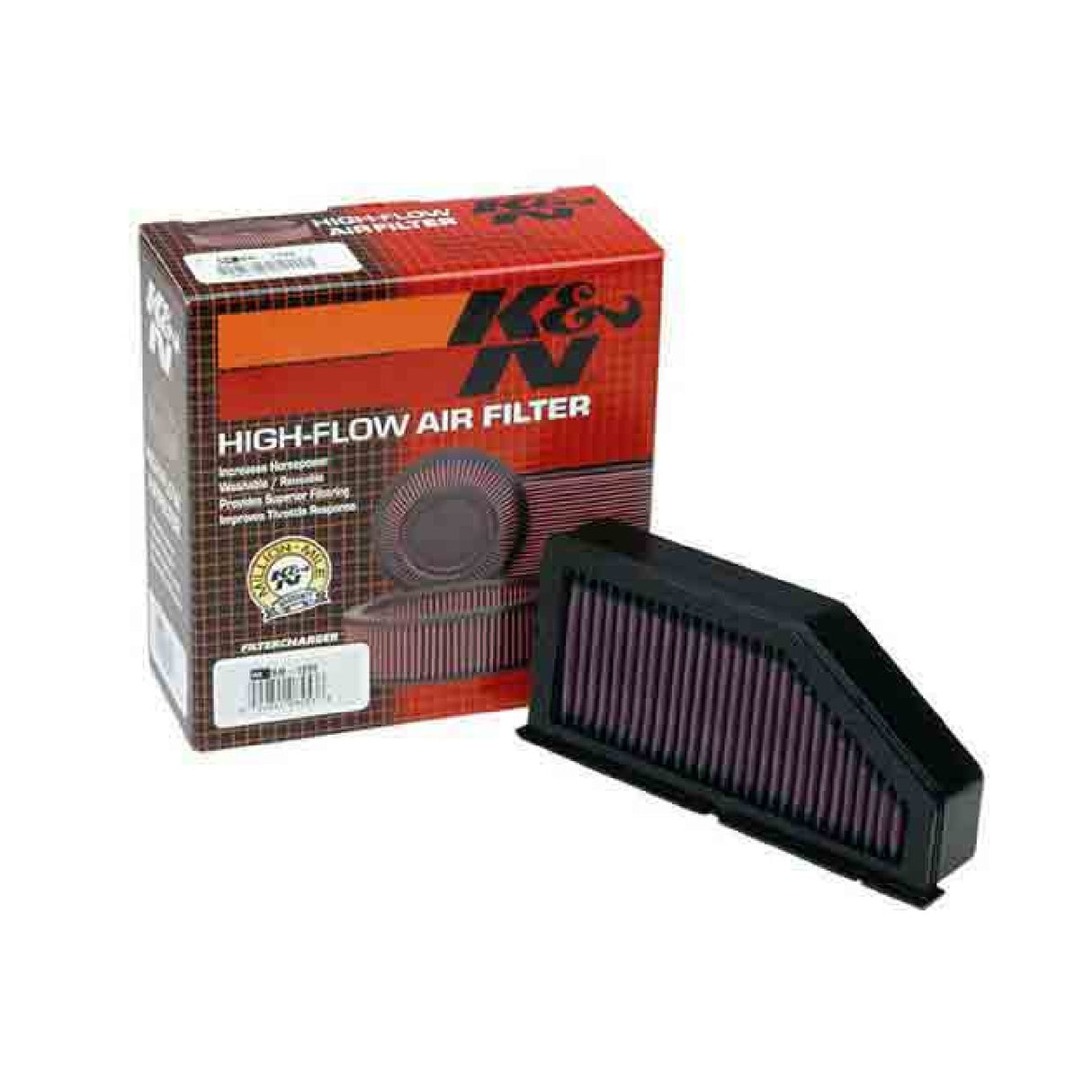 K&N BM-1299 Luftfilter für BMW K GT (K41) 1200 cm³ ab 02/05