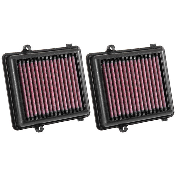 Filtro de aire de repuesto K&N HA-9916 para Honda CRF L Africa Twin 1000 CC 16/19