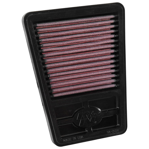 K&N KA-2414 Ersatzluftfilter für KAWASAKI Ninja (BX125AAJP) 125 cm³ 19/20