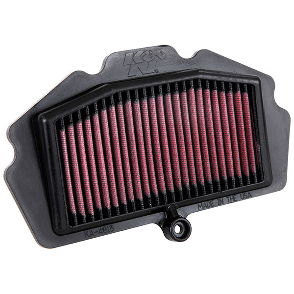 K&N KA-4018 Recambio filtro de aire KAWASAKI Ninja (EX400GGDA) 400 CC 18/20