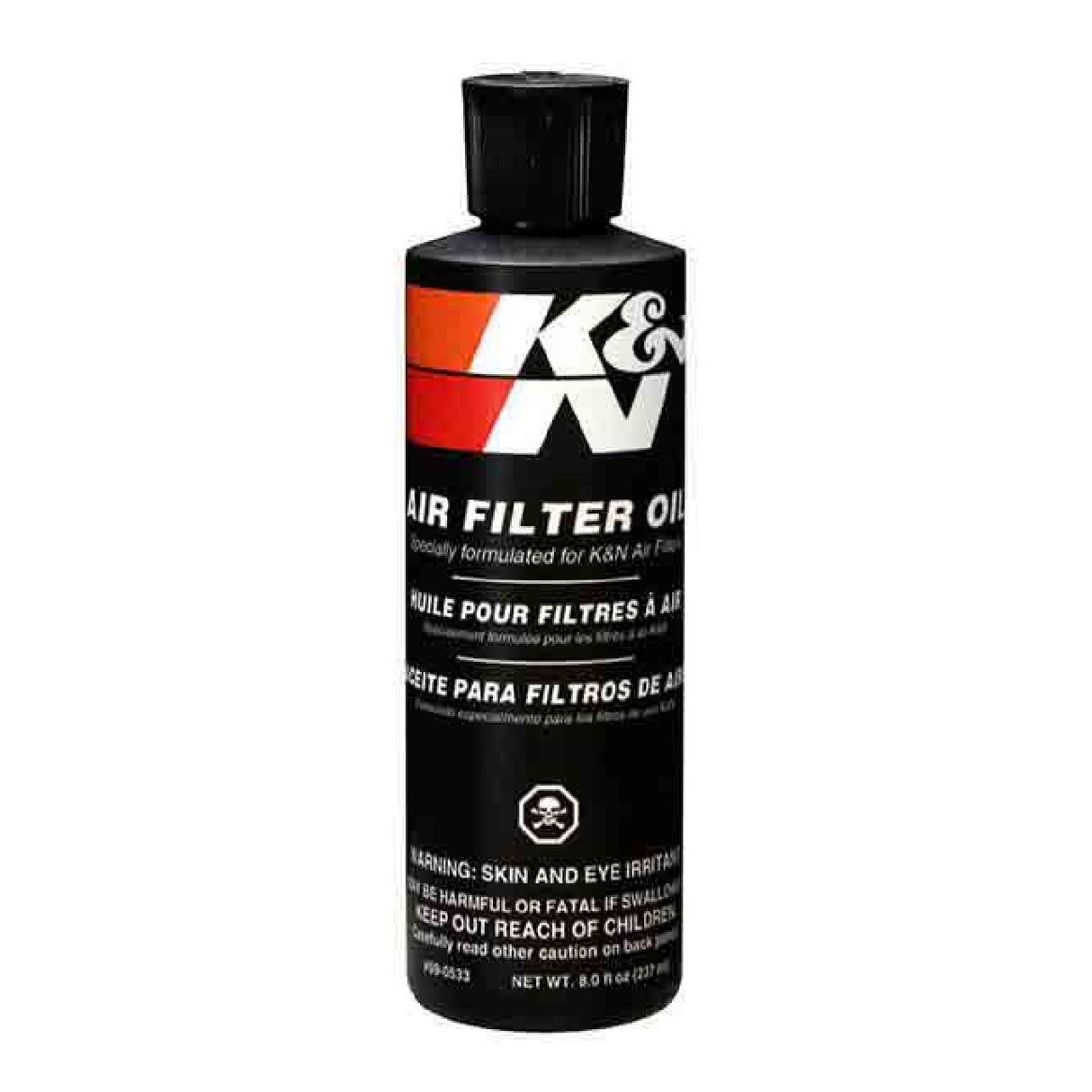 Aceite para filtro de aire de motocicleta K&N 99-0533 SQUEEZE