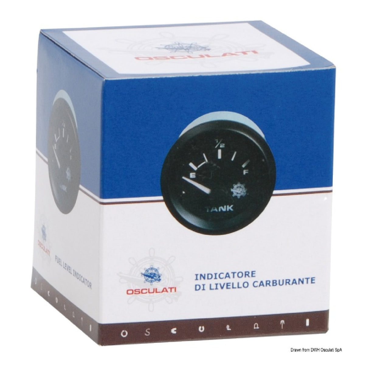 Osculati Indicatore tank 10/180 ohm 27.159.00