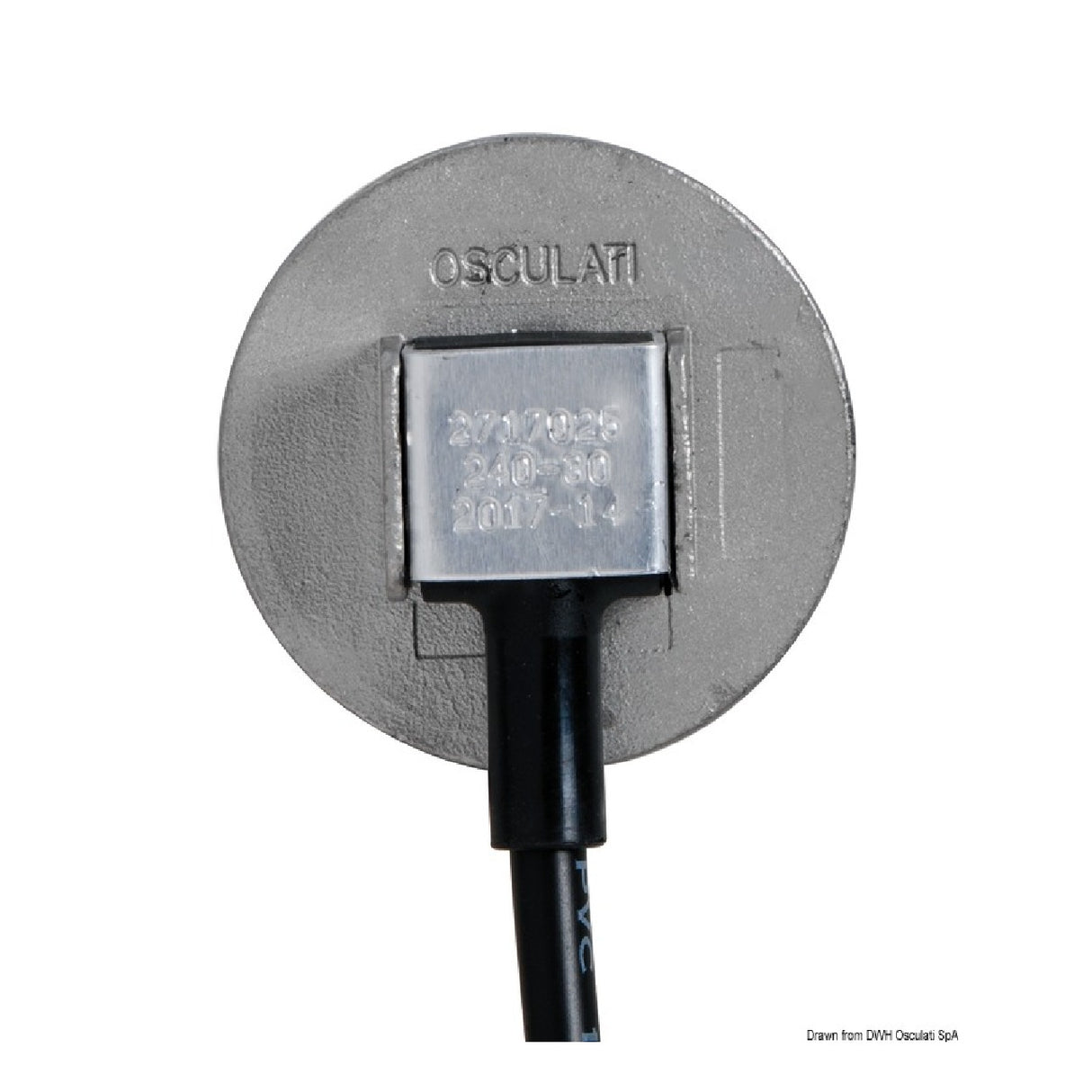 Flotador vertical de acero inoxidable Osculati S3 27.170.17