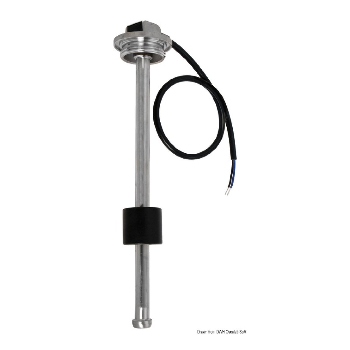 Flotador vertical de acero inoxidable Osculati S3 27.170.17
