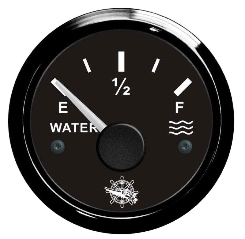 Osculati Water indicator 10-180/240-33 ohm white/glossy 27.322.04
