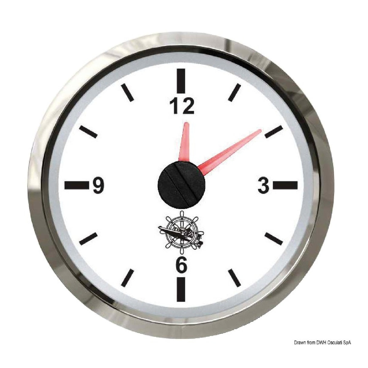 Reloj de cuarzo Osculati blanco/brillante 27.322.27