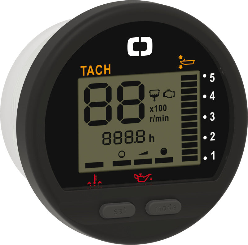 Instrumento LCD multifunción Osculati para fuerabordas Yamaha 27.329.01
