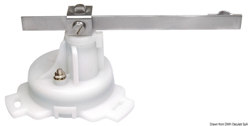 Osculati Sensore per angolo di barra 0-190 ohm doppio 27.330.02