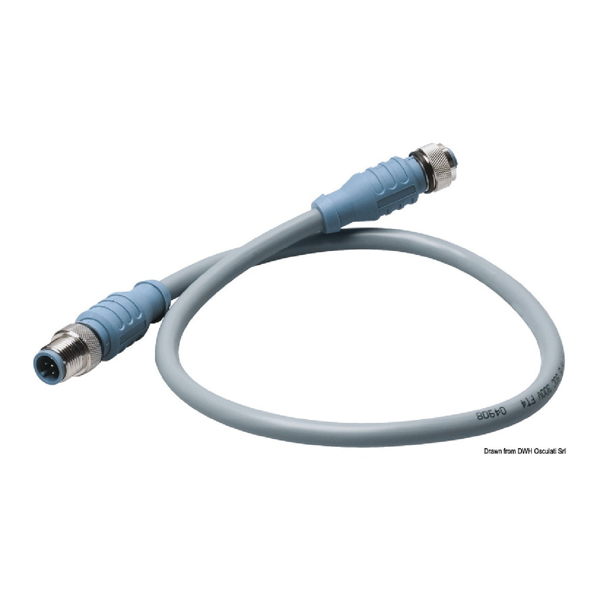 Cable de conexión NMEA macho/hembra Osculati 27.362.02