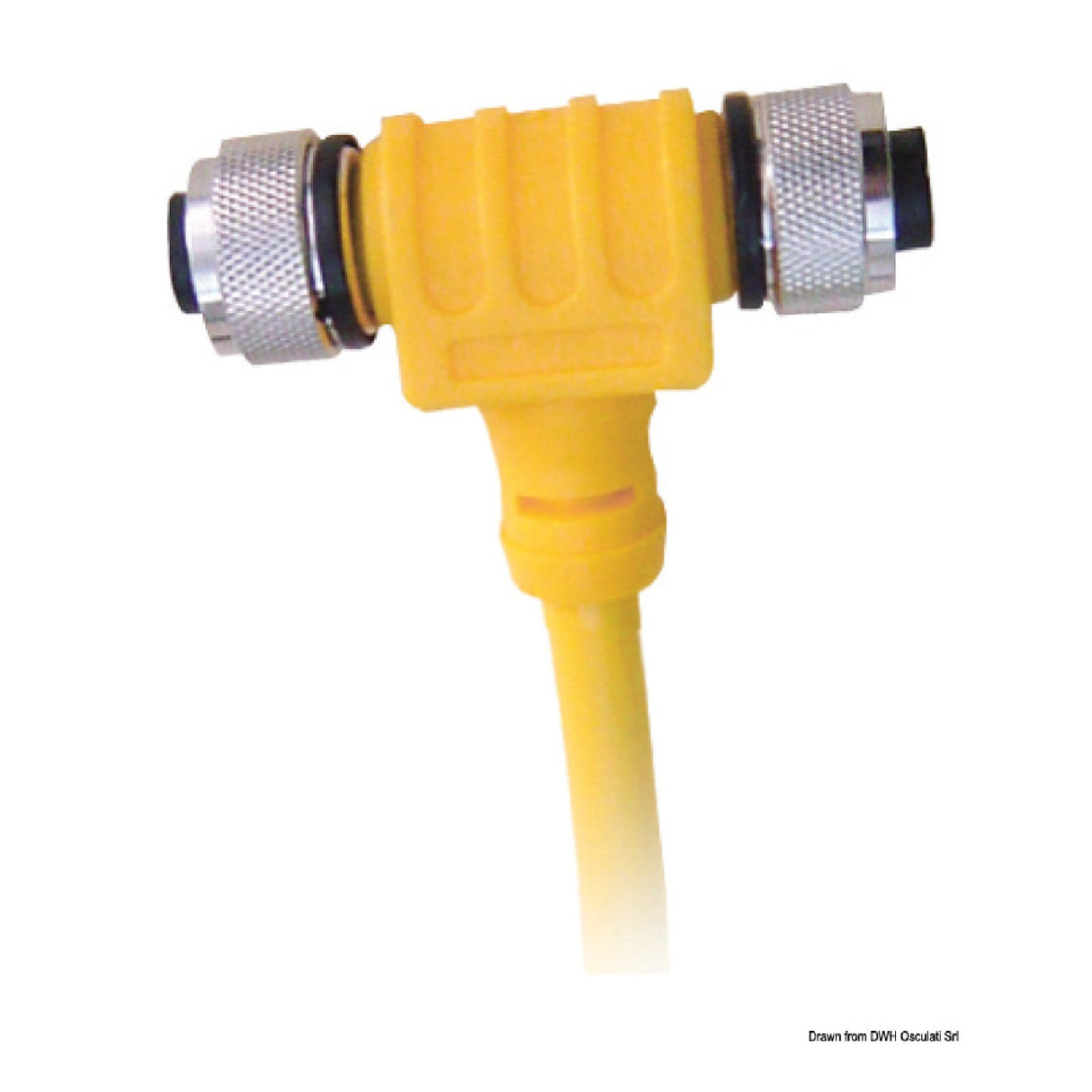 Osculati Cavo di potenza per alimentare sistema a TEE 5 m 27.363.15