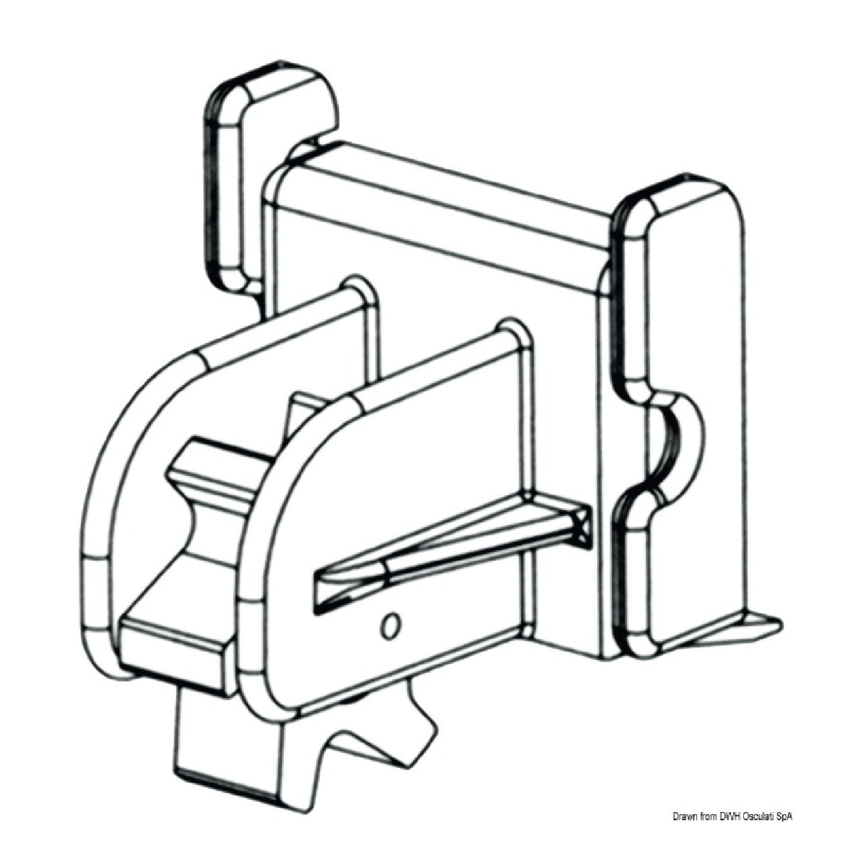Osculati Sensore elettronico per spidometro o contamiglia 27.452.00