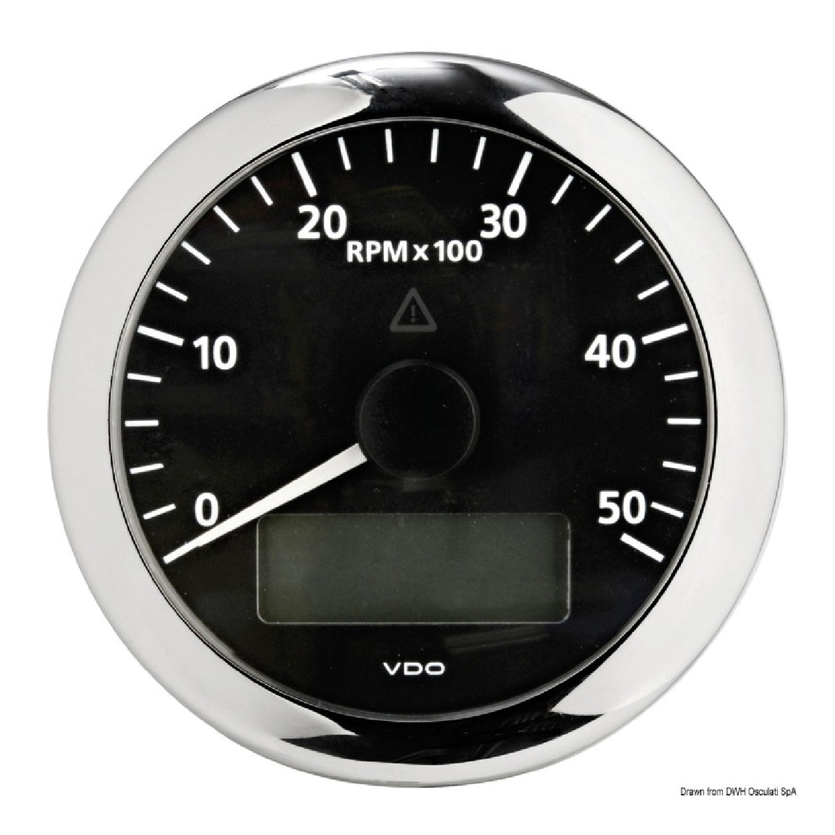 VDO Marine Contagiri ViewLine nero 3000-7000 RPM
