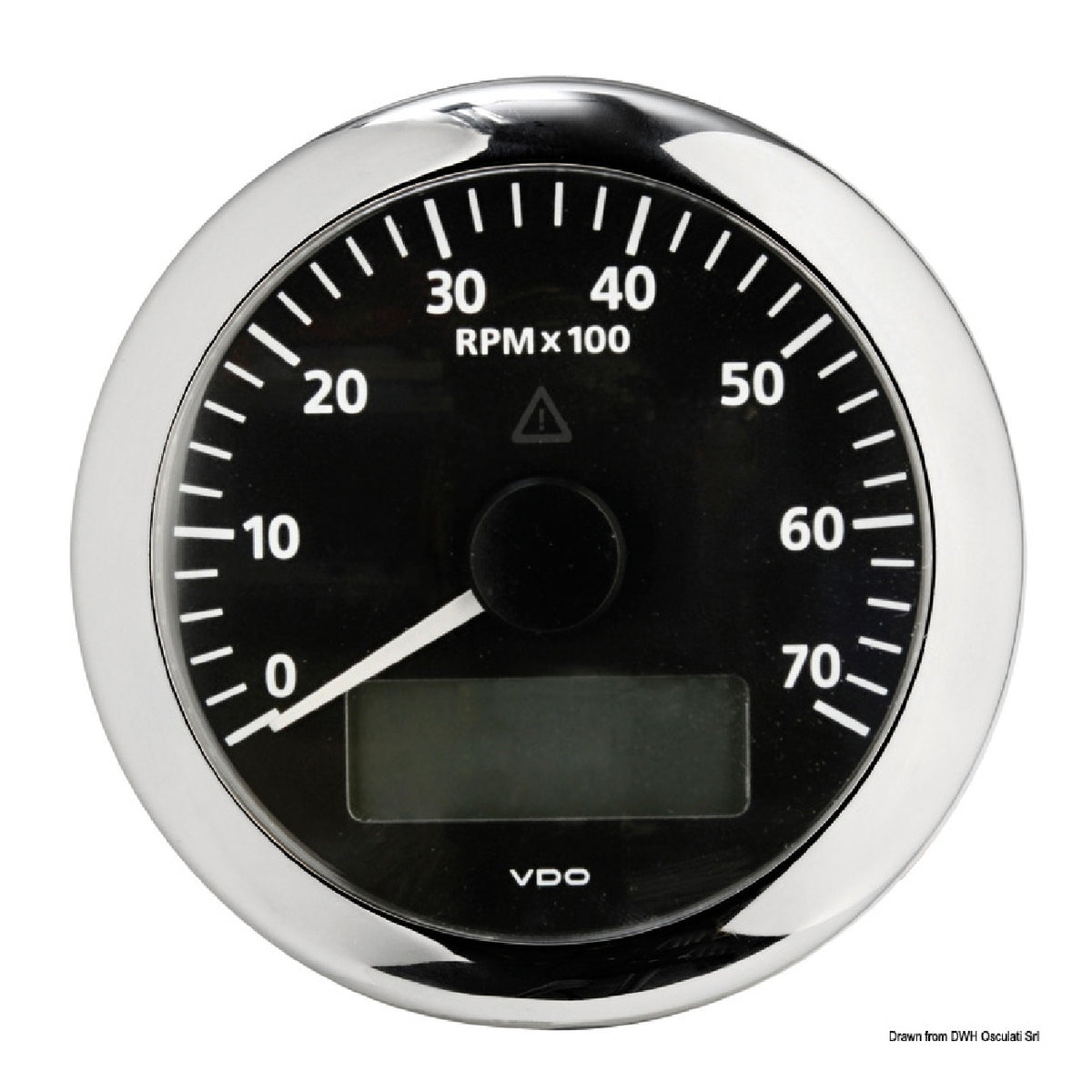 VDO Marine Contagiri ViewLine nero 3000-7000 RPM