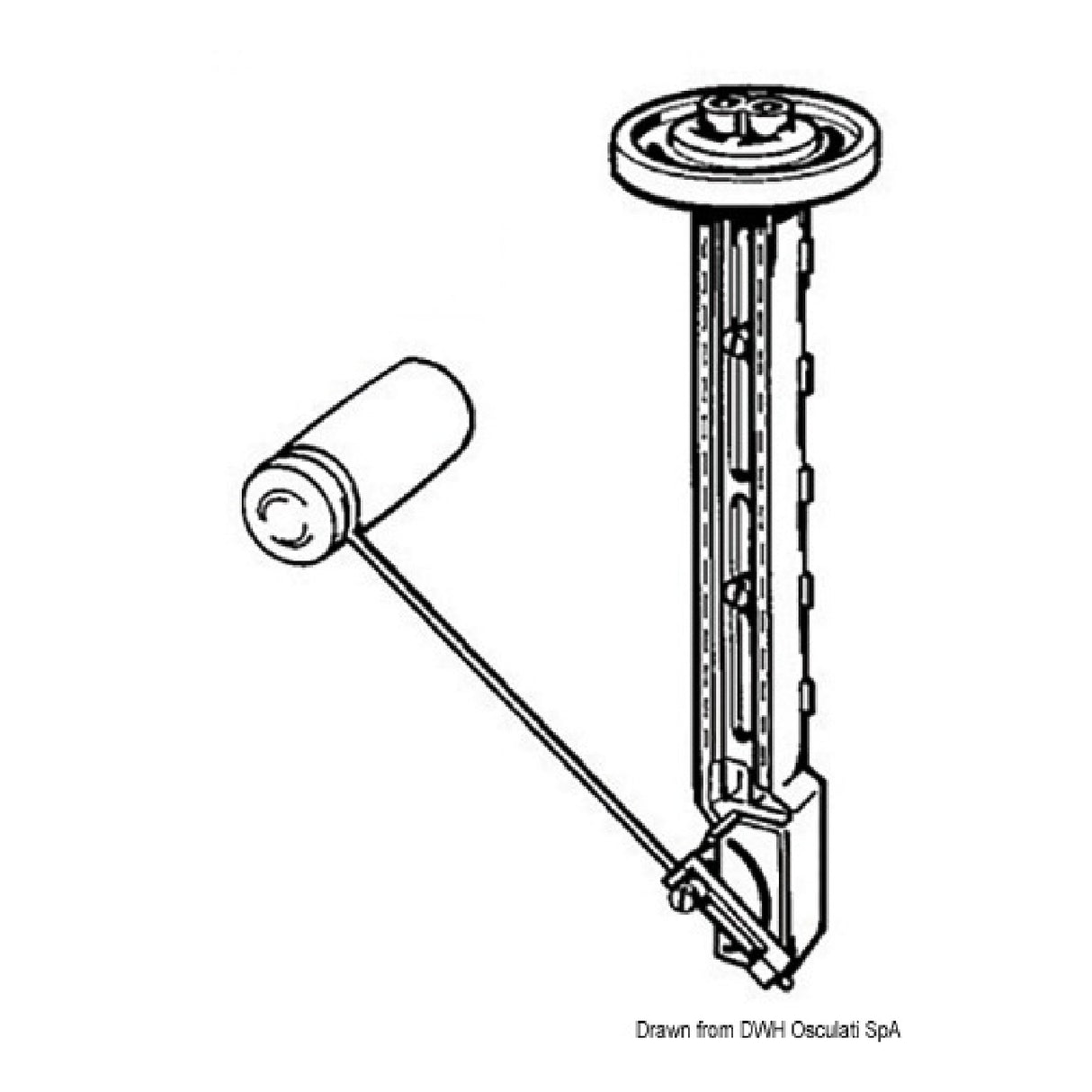 VDO Marine Galleggiante per serbatoio carburante