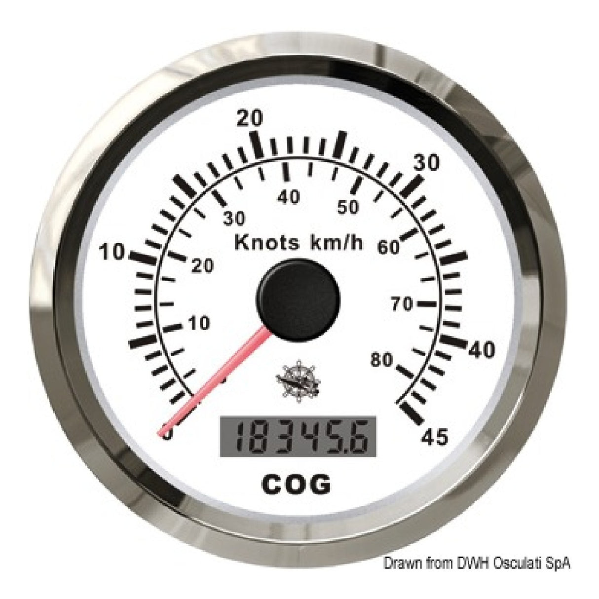 Osculati Log con bussola GPS 27.780.01