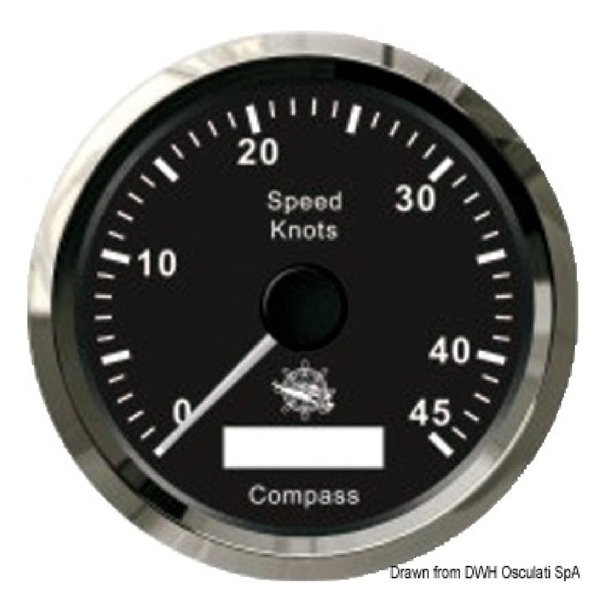 Osculati Log con bussola GPS 27.780.01