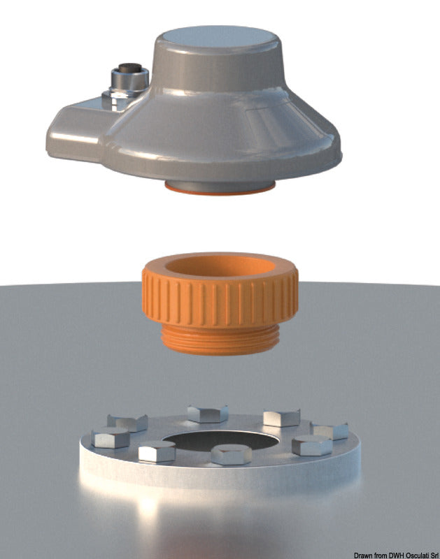 Gobius Adapter C for metal tanks