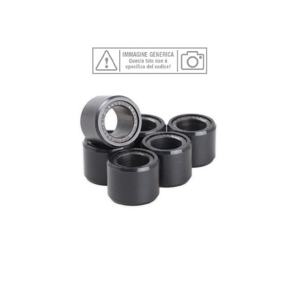 Juego de rodillos Bando de 6 pzs / 25,0 gramos Kymco 250 KYMCO KXR 250 CC 03/07