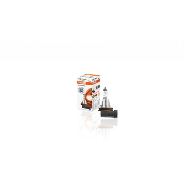 Bombilla Osram 12V Línea Original - H8 - 35W - PGJ19-1 - 1 ud - Caja